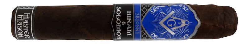 Blind Hiram & Solomon Master Mason Review only at Small Batch Cigar!